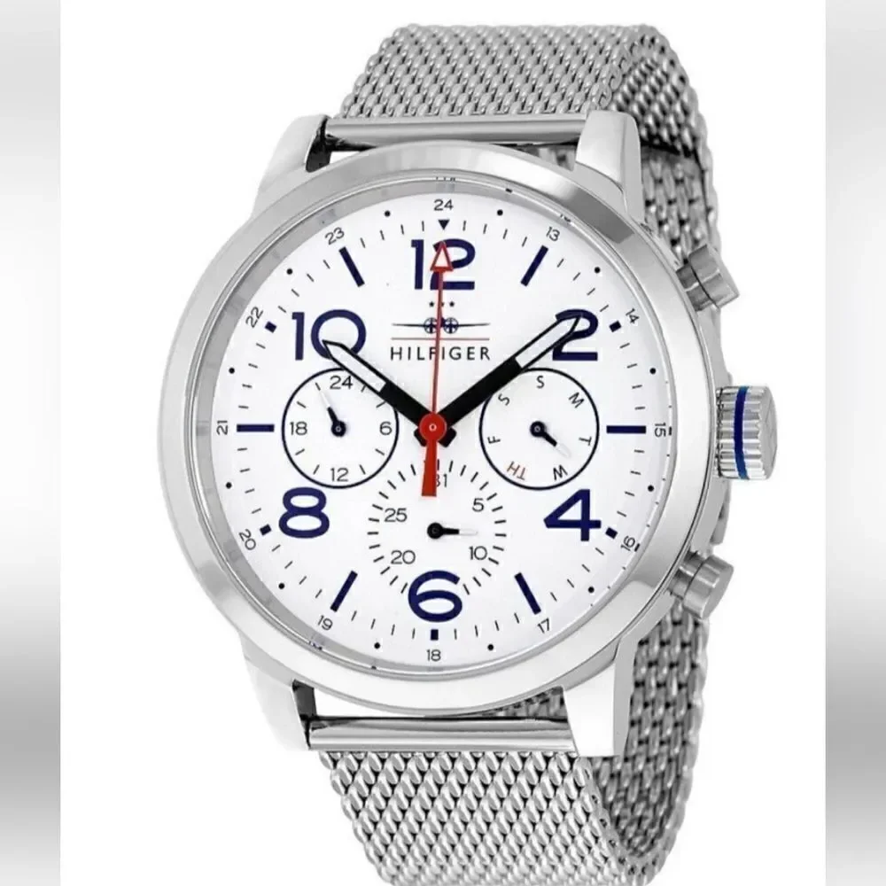Men’s Tommy Hilfiger stainless steel sport watch